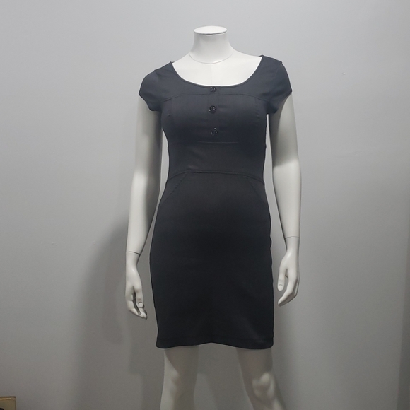 Dynamite Grey Dress - Picture 4 of 6